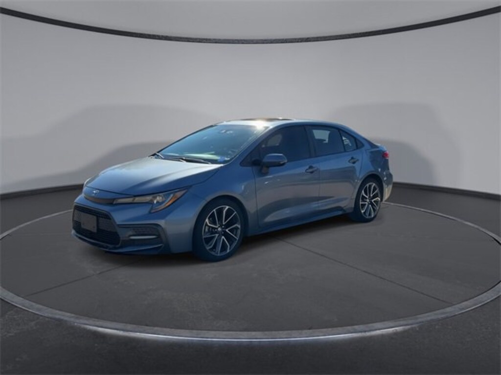 Used 2020 Toyota Corolla SE Sedan