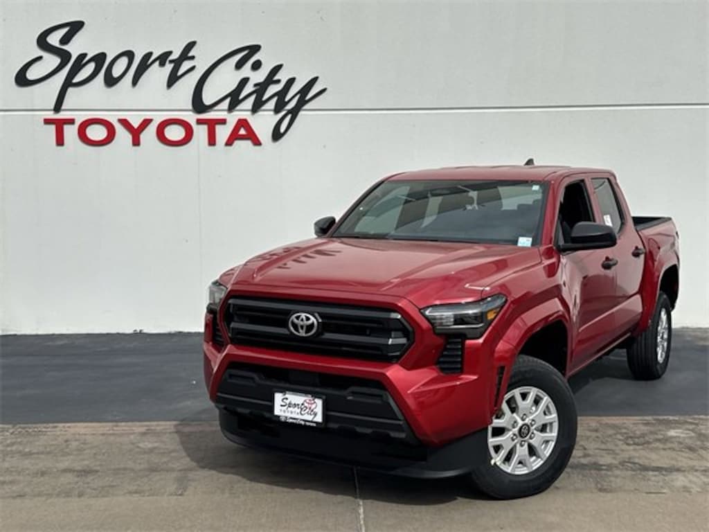New 2026 Toyota Tacoma SR Truck Double Cab