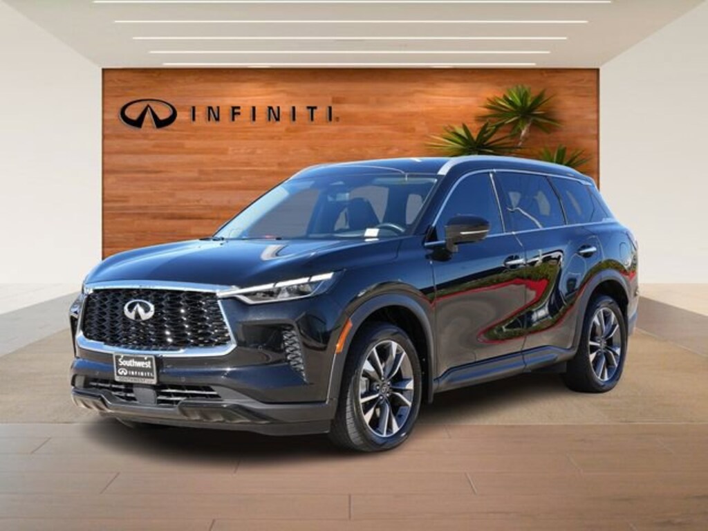 Used 2023 INFINITI QX60 LUXE SUV