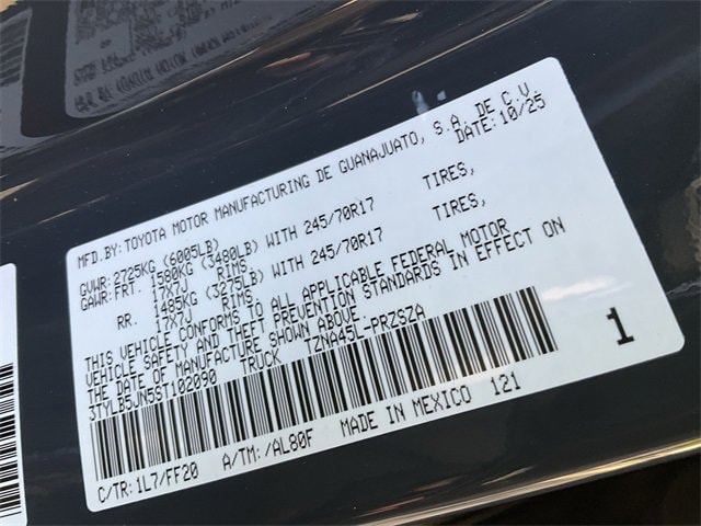 Thumbnail: 2025 Toyota Tacoma - 29