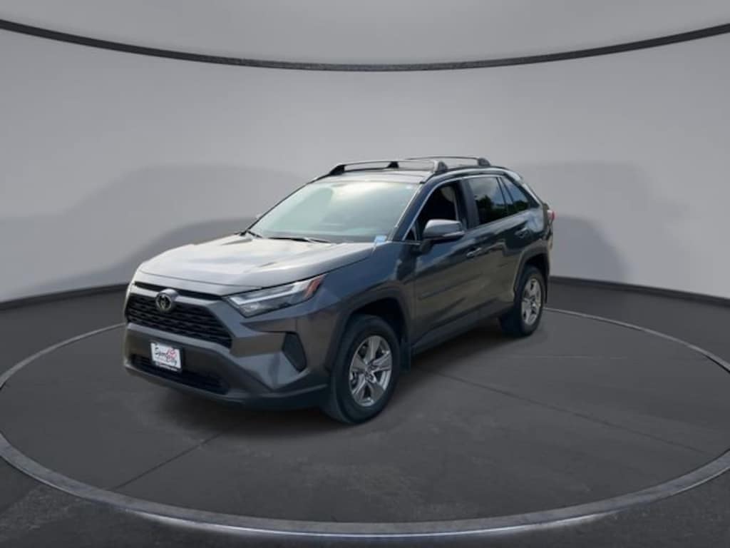 Certified 2025 Toyota RAV4 XLE SUV