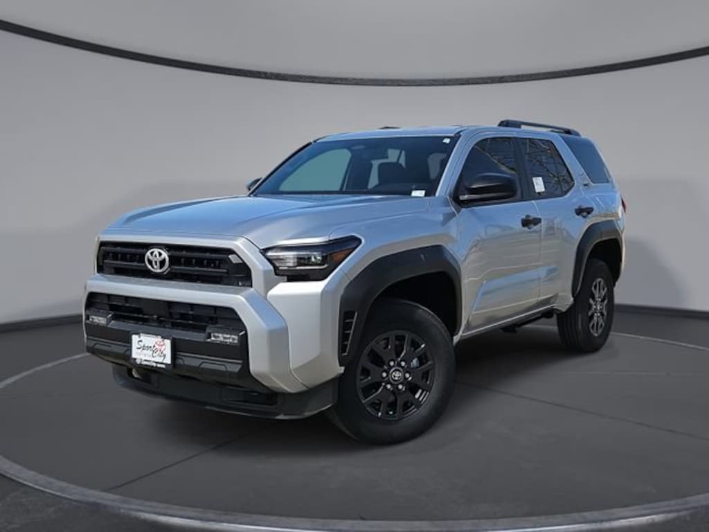 New 2026 Toyota 4Runner SR5 SUV