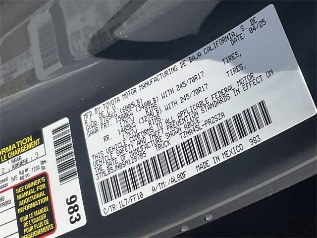 Thumbnail: 2025 Toyota Tacoma - 27