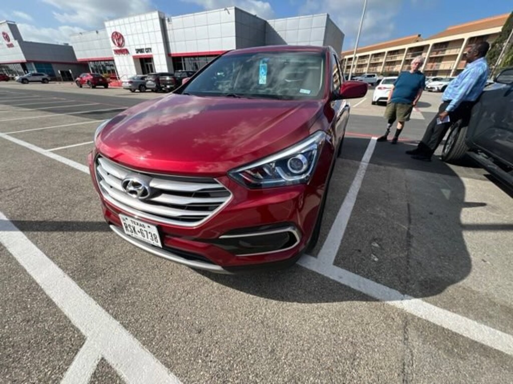 Used 2017 Hyundai Santa Fe Sport 2.4L SUV