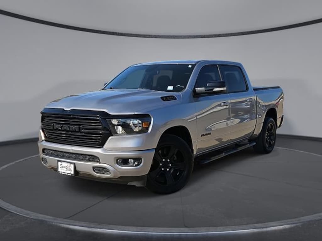 Used 2021 Ram 1500 Big Horn/Lone Star Truck Crew Cab