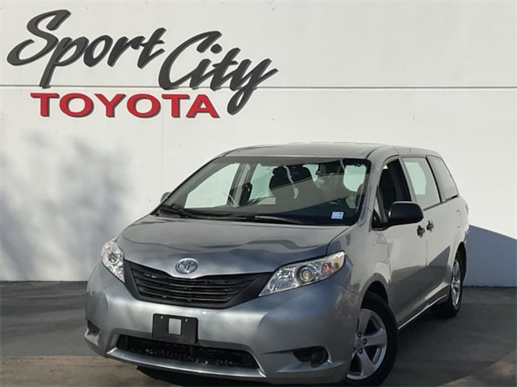 Used 2015 Toyota Sienna L Van