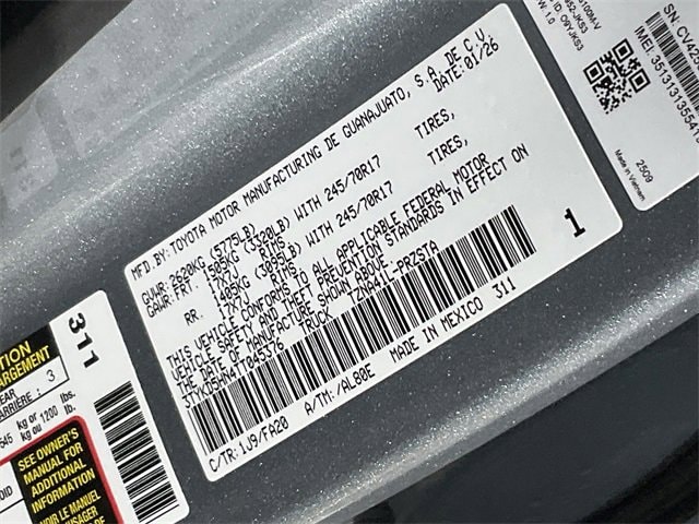 Thumbnail: 2026 Toyota Tacoma - 27