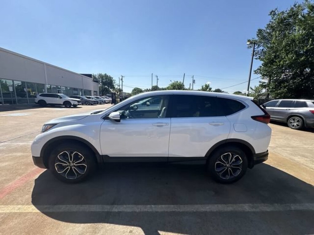 Used 2022 Honda CR-V EX-L SUV