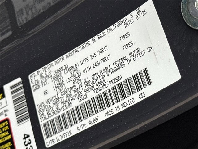 Thumbnail: 2025 Toyota Tacoma - 29