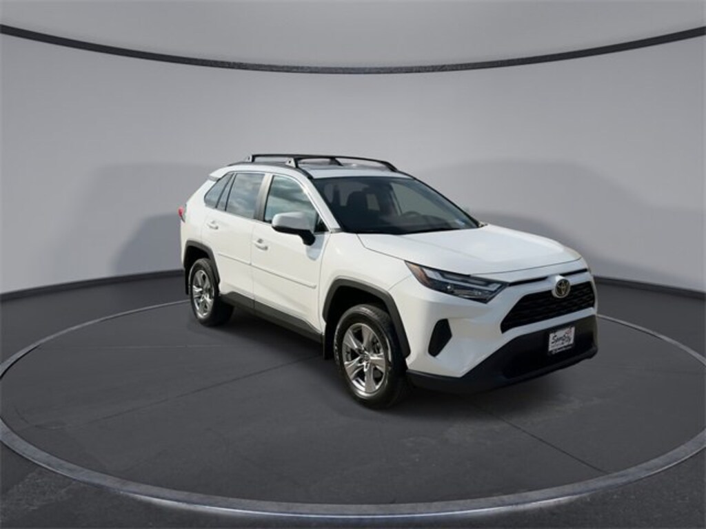 Used 2025 Toyota RAV4 XLE SUV