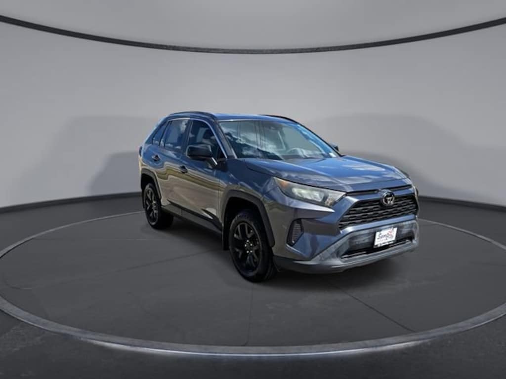 Used 2021 Toyota RAV4 LE SUV