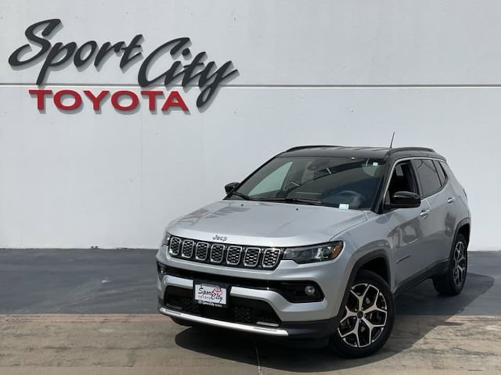 Used 2025 Jeep Compass Limited SUV
