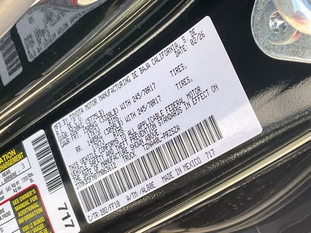 Thumbnail: 2026 Toyota Tacoma - 28