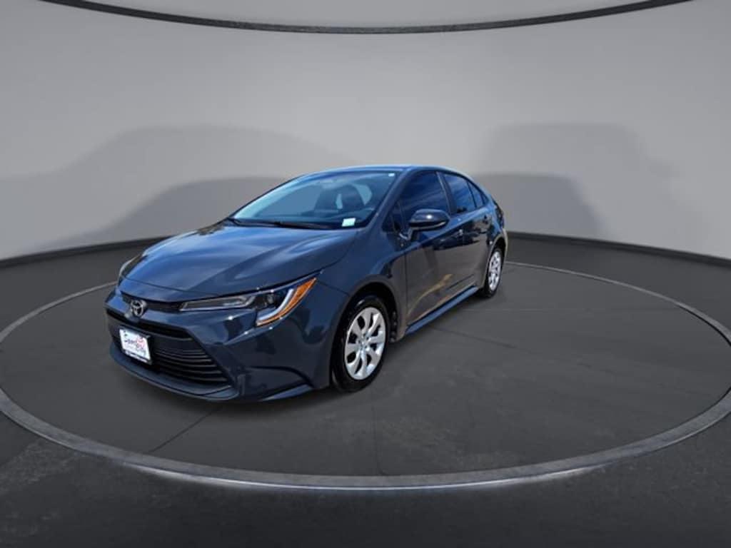 Certified 2026 Toyota Corolla LE Sedan