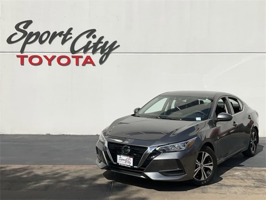 Used 2021 Nissan Sentra SV Sedan