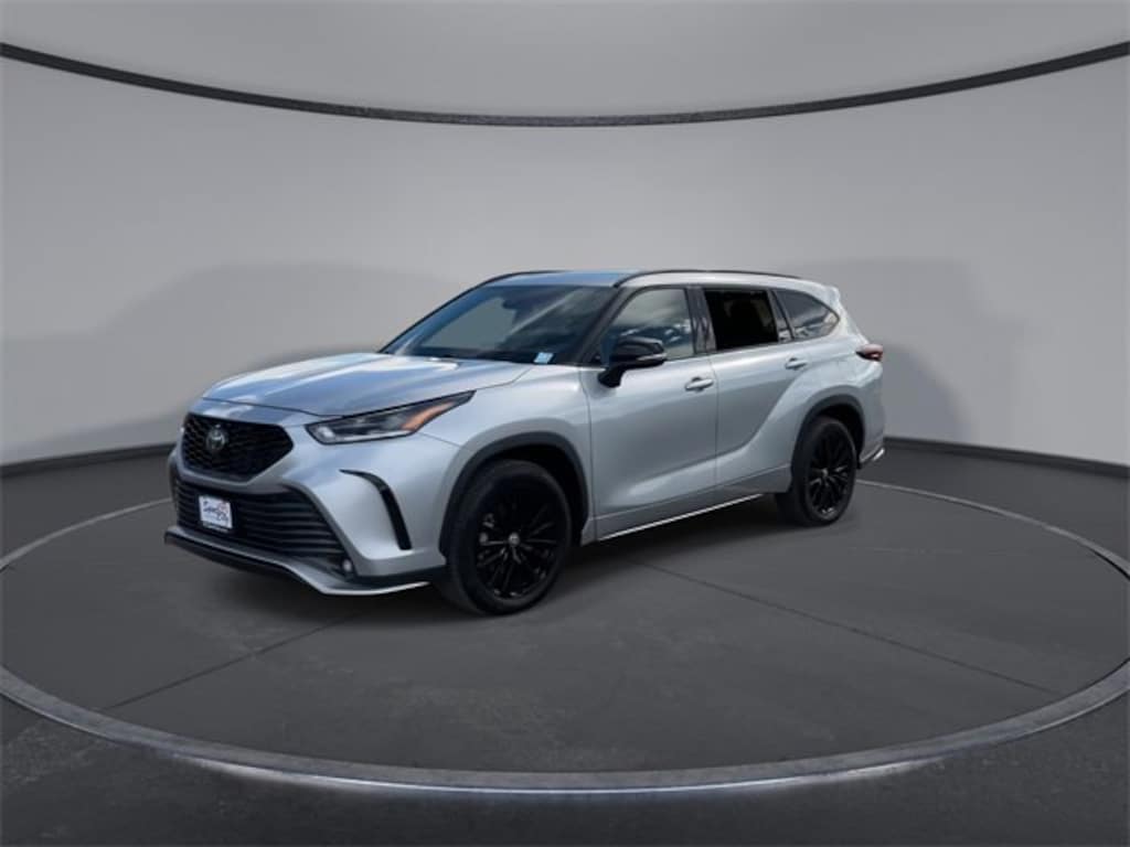 Used 2024 Toyota Highlander LE SUV