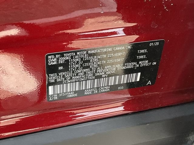 Thumbnail: 2025 Toyota RAV4 - 26