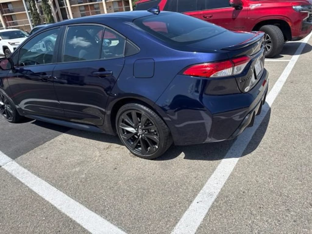 Certified 2024 Toyota Corolla SE Sedan
