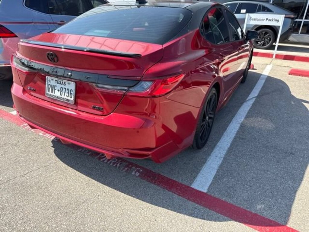 Used 2026 Toyota Camry XSE Sedan