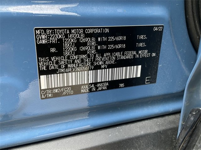 Thumbnail: 2022 Toyota RAV4 - 27