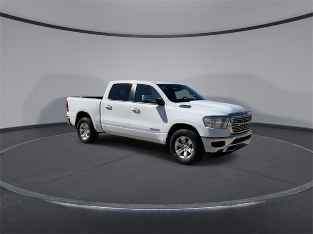 Used 2024 Ram 1500 Laramie Truck Crew Cab