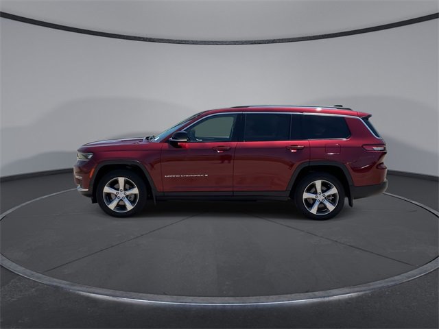 2021 Jeep Grand Cherokee L Limited Edition 5