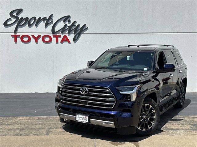 2025 Toyota Sequoia Limited