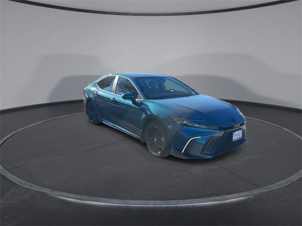 New 2026 Toyota Camry SE Sedan