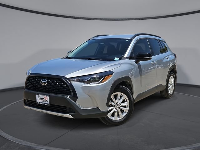 Pre-Owned 2025 Toyota Corolla Cross LE