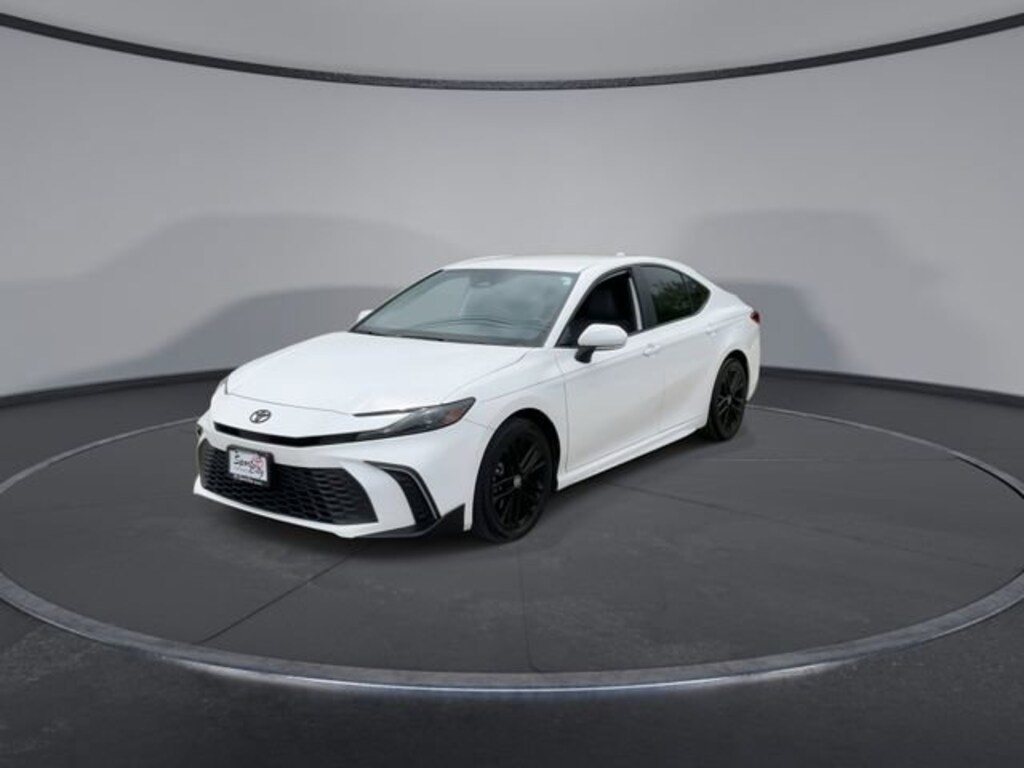 Certified 2025 Toyota Camry SE Sedan
