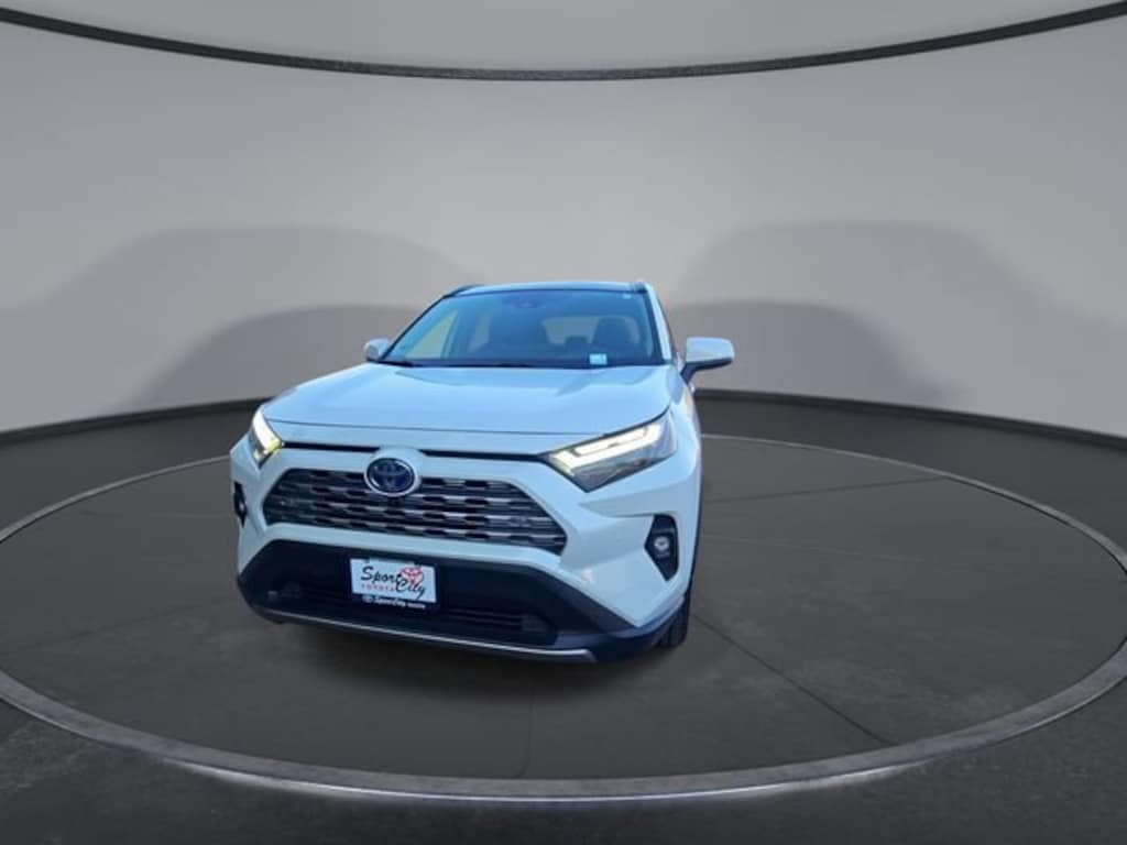 Certified 2024 Toyota RAV4 Hybrid Limited SUV