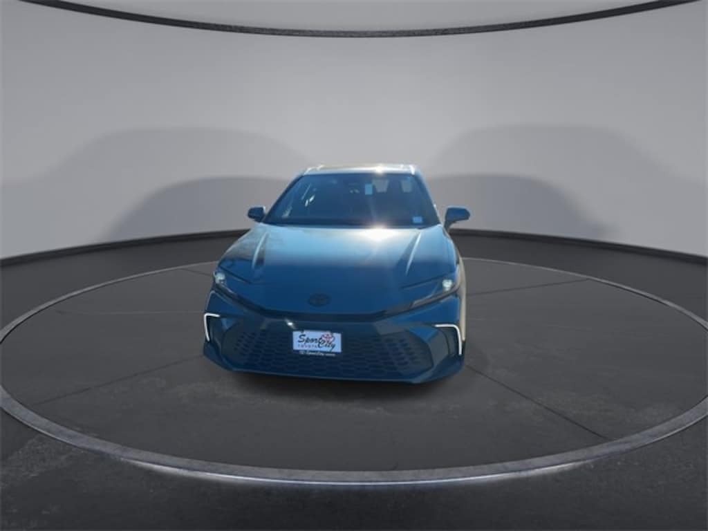 New 2026 Toyota Camry SE Sedan