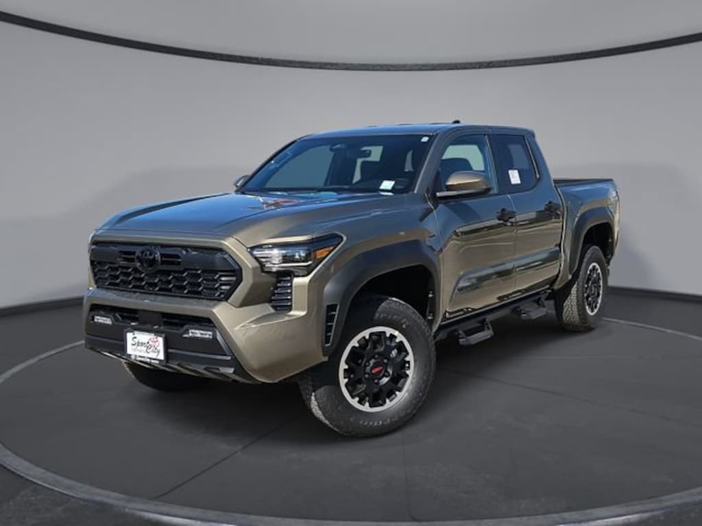 New 2026 Toyota Tacoma TRD Off-Road Truck Double Cab