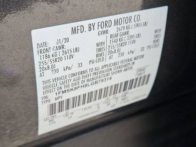 Thumbnail: 2020 Ford Explorer - 30