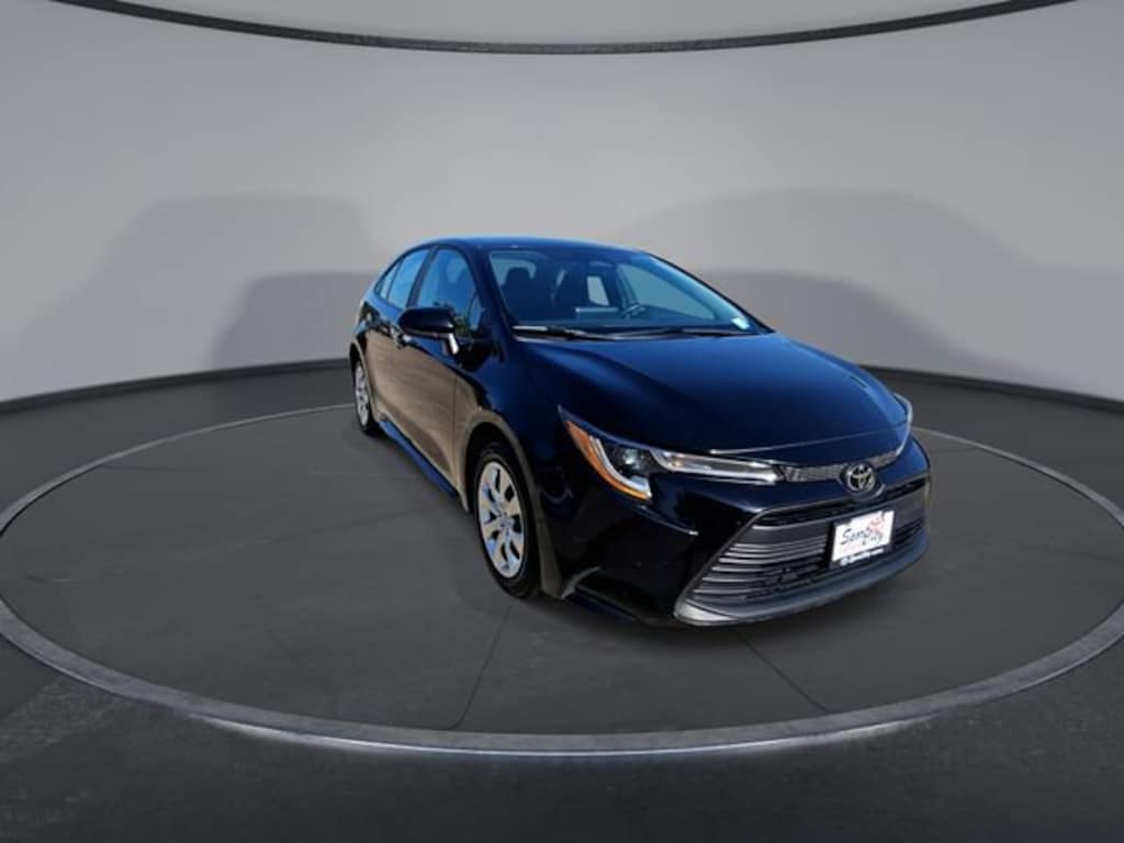Used 2024 Toyota Corolla LE Sedan