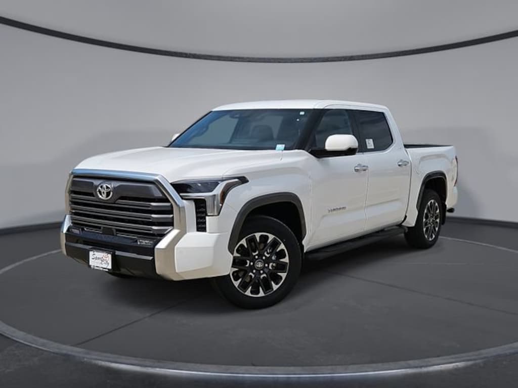 New 2026 Toyota Tundra Limited Truck CrewMax