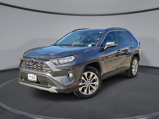 Pre-Owned 2021 Toyota RAV4 Limited