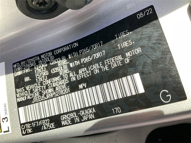 Thumbnail: 2023 Toyota 4Runner - 27