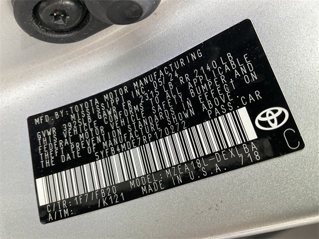 Thumbnail: 2024 Toyota Corolla - 28