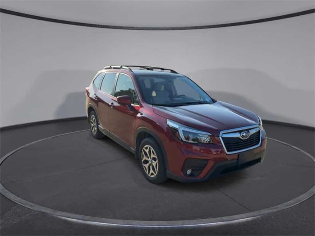 Used 2021 Subaru Forester Premium SUV