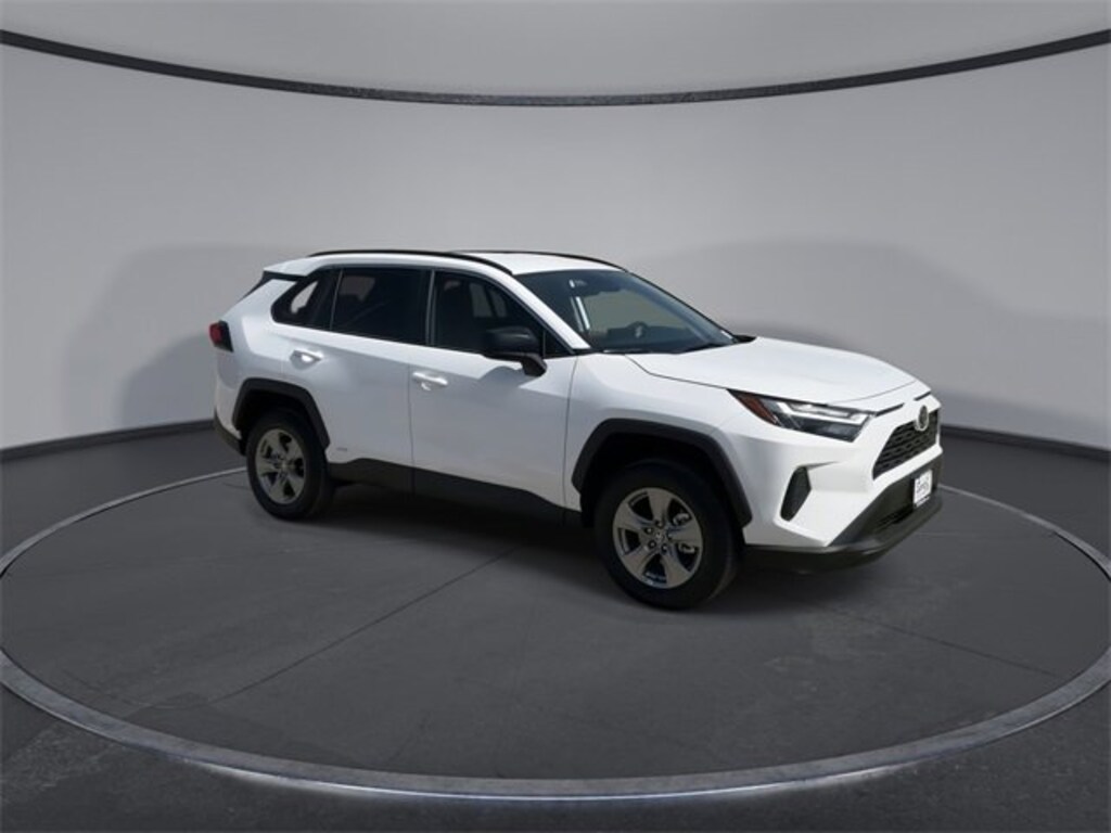 Certified 2025 Toyota RAV4 Hybrid LE SUV