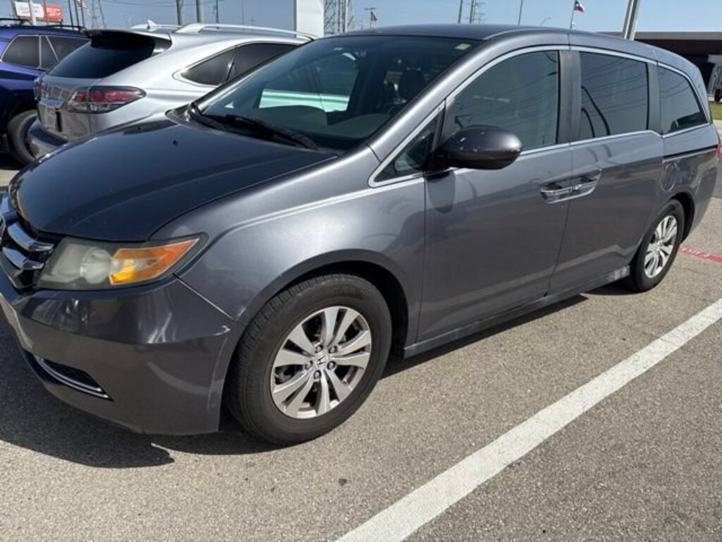 Used 2014 Honda Odyssey EX Van