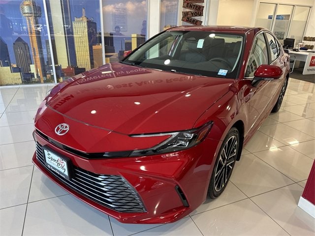 2026 Toyota Camry XLE's photo