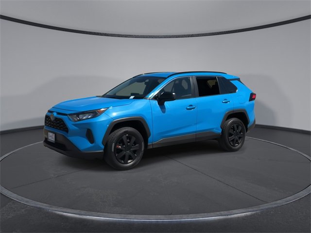 2019 Toyota RAV4 LE photo 4