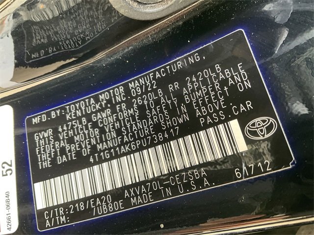 Thumbnail: 2023 Toyota Camry - 27