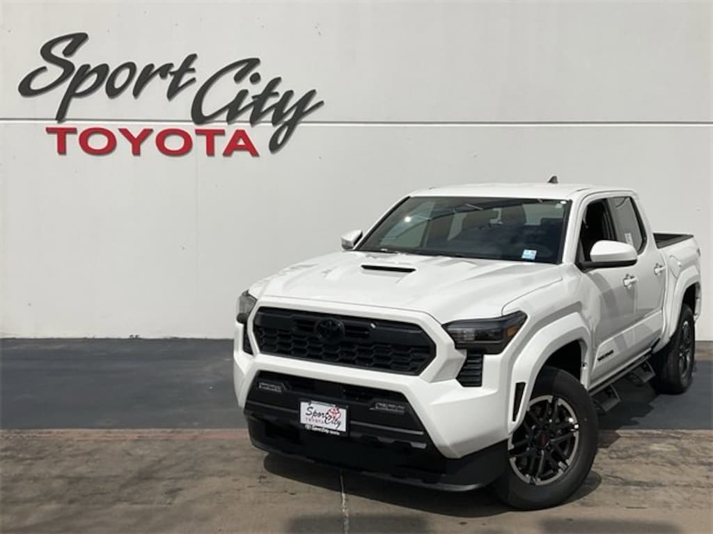New 2026 Toyota Tacoma TRD Sport Truck Double Cab