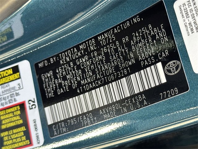 Thumbnail: 2026 Toyota Camry - 28