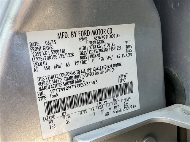 Thumbnail: 2016 Ford F-250 - 26