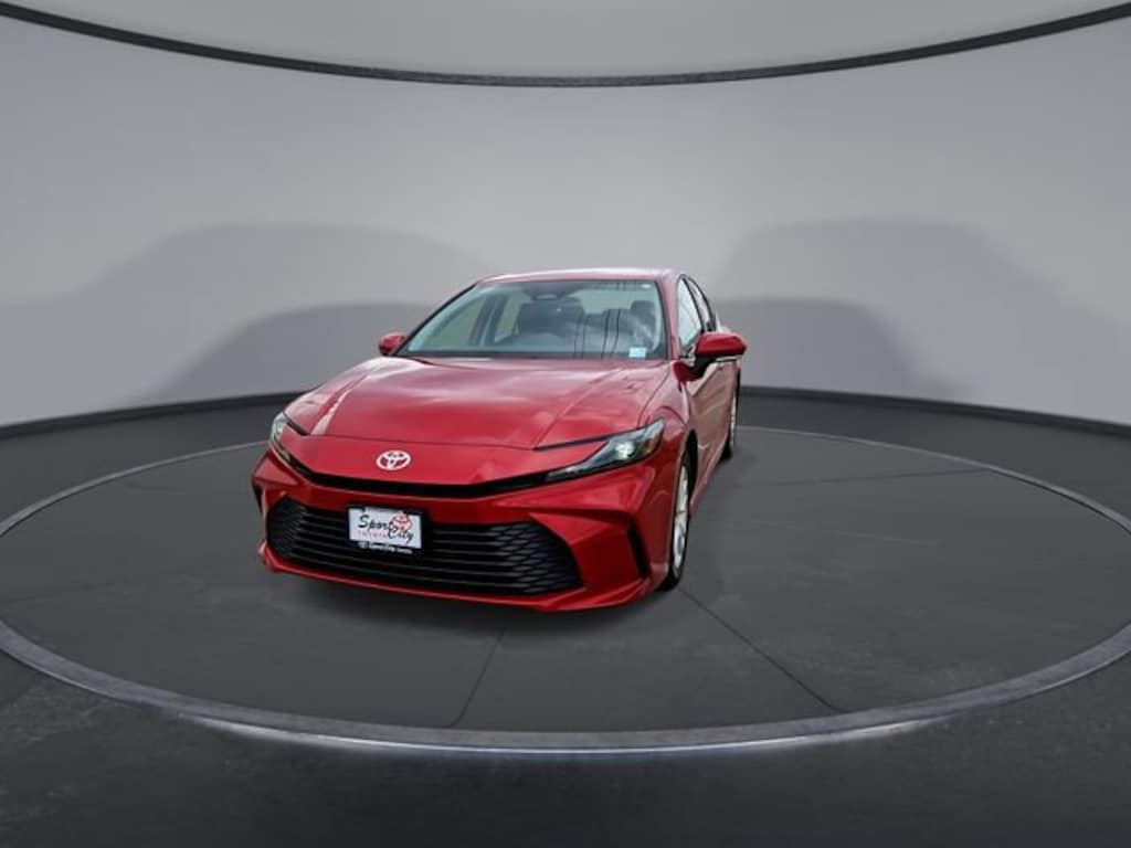 Used 2025 Toyota Camry LE Sedan