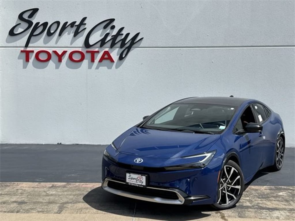 Used 2025 Toyota Prius Plug-in Hybrid XSE Premium Hatchback